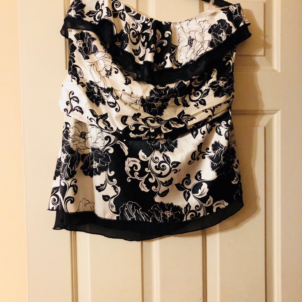 Strapless Blouse